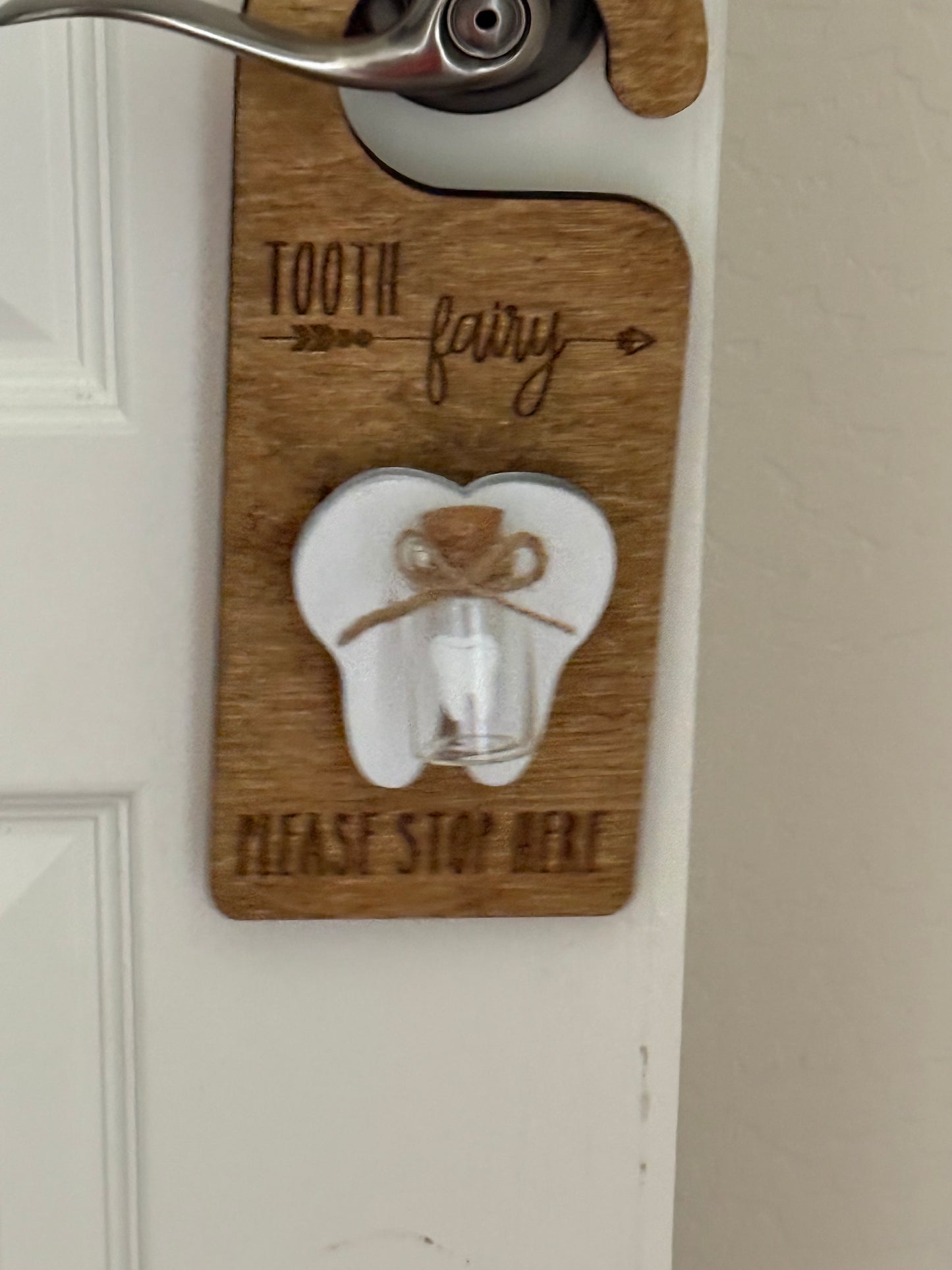 tooth fairy hanger