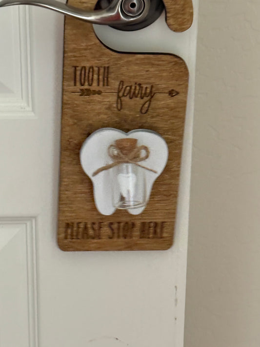 tooth fairy hanger