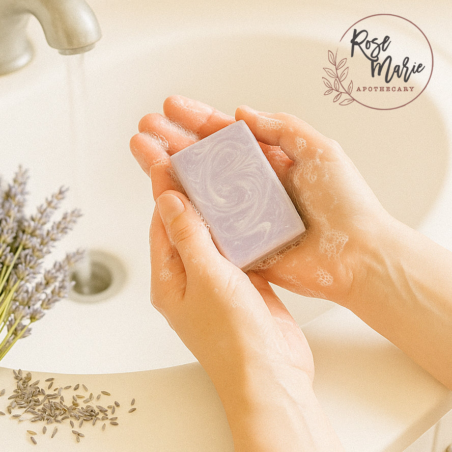 Lavender and Rosemary Soap