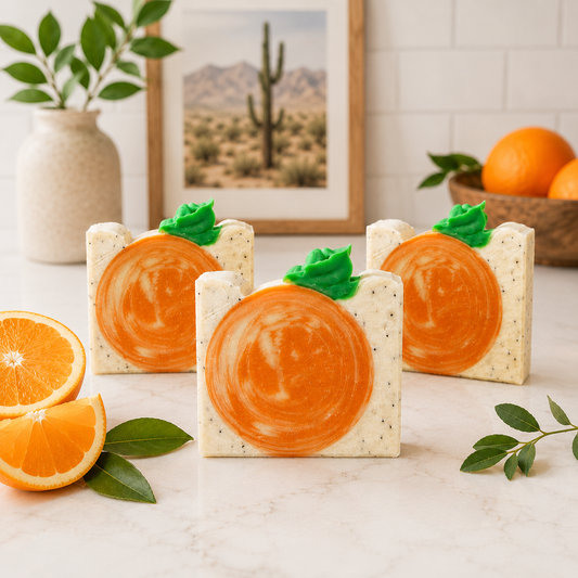 Arcadia Orange Artisan Soap
