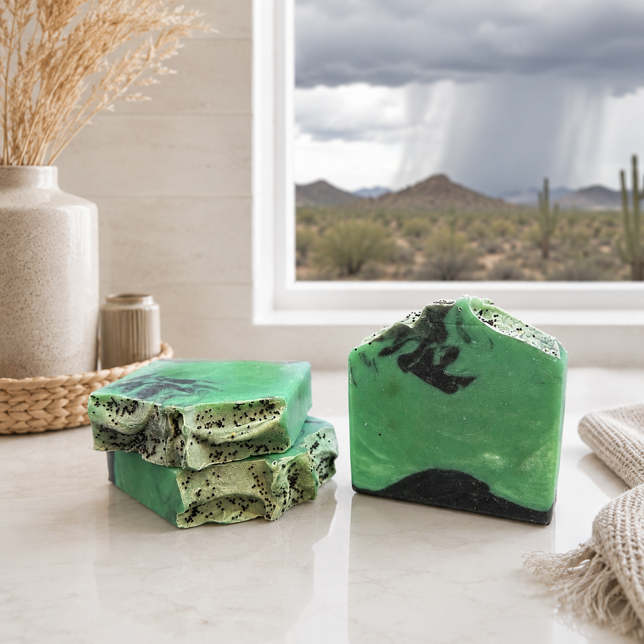 Arizona Monsoon Artisan Soap