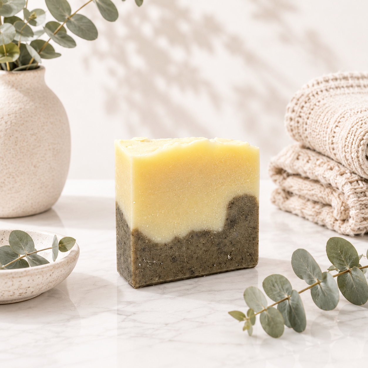 Eucalyptus and Mint Soap