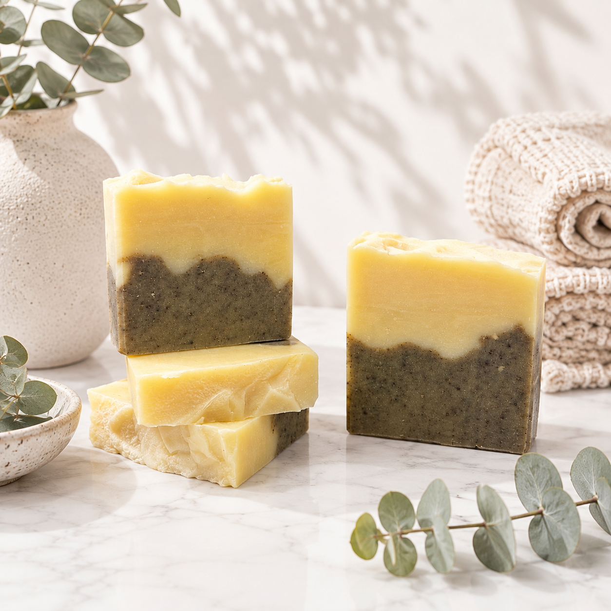 Eucalyptus and Mint Soap