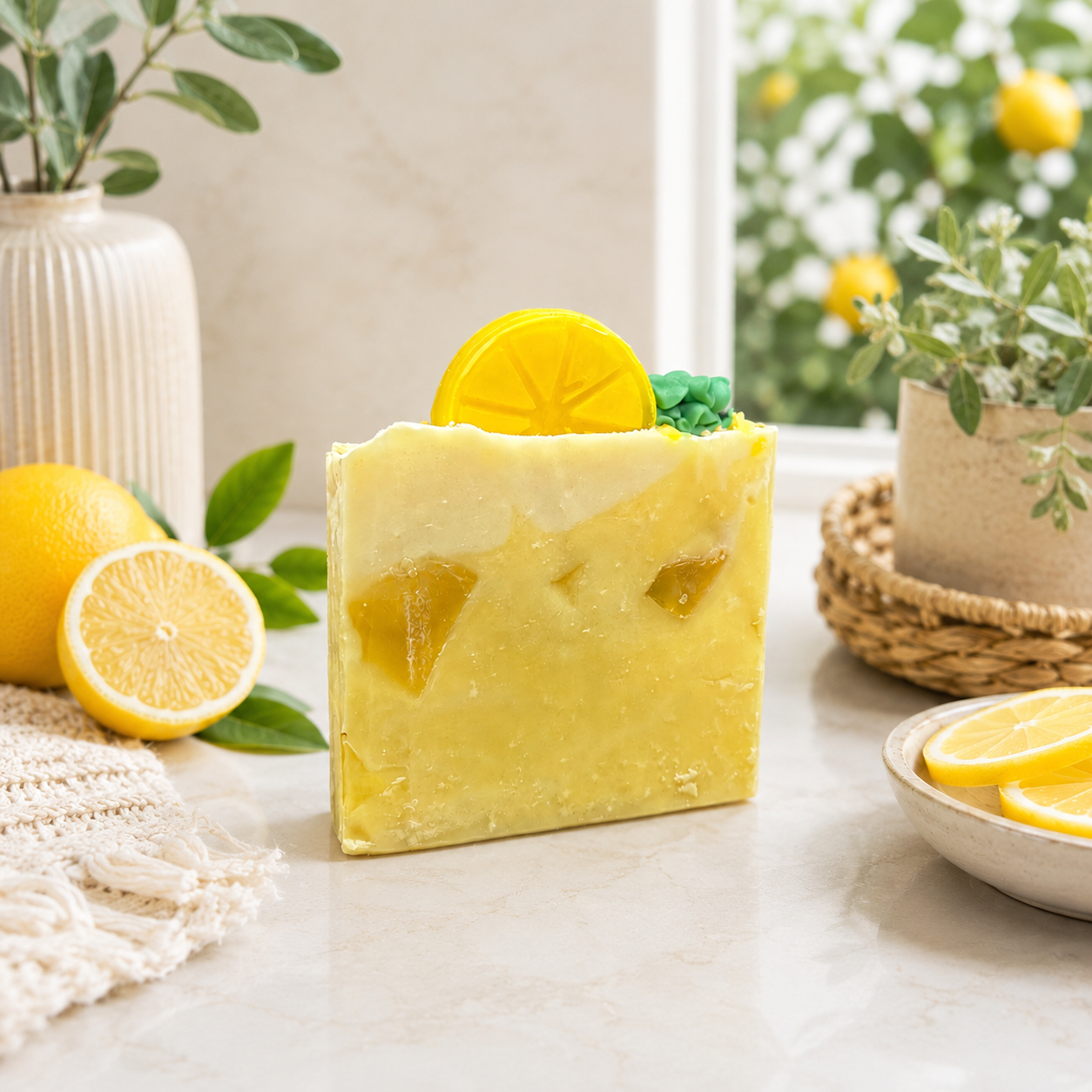 Italian Limoncello Artisan Soap
