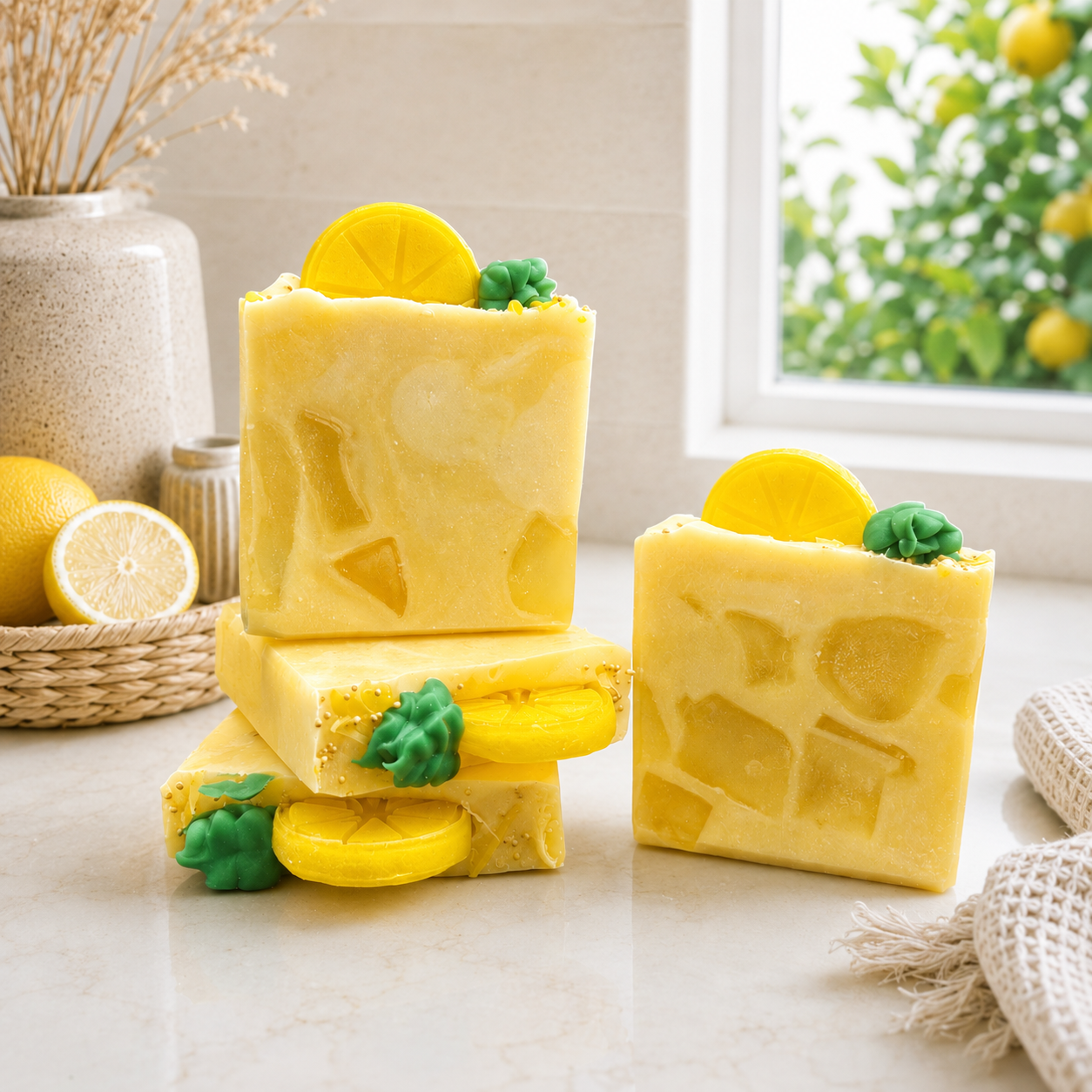 Italian Limoncello Artisan Soap
