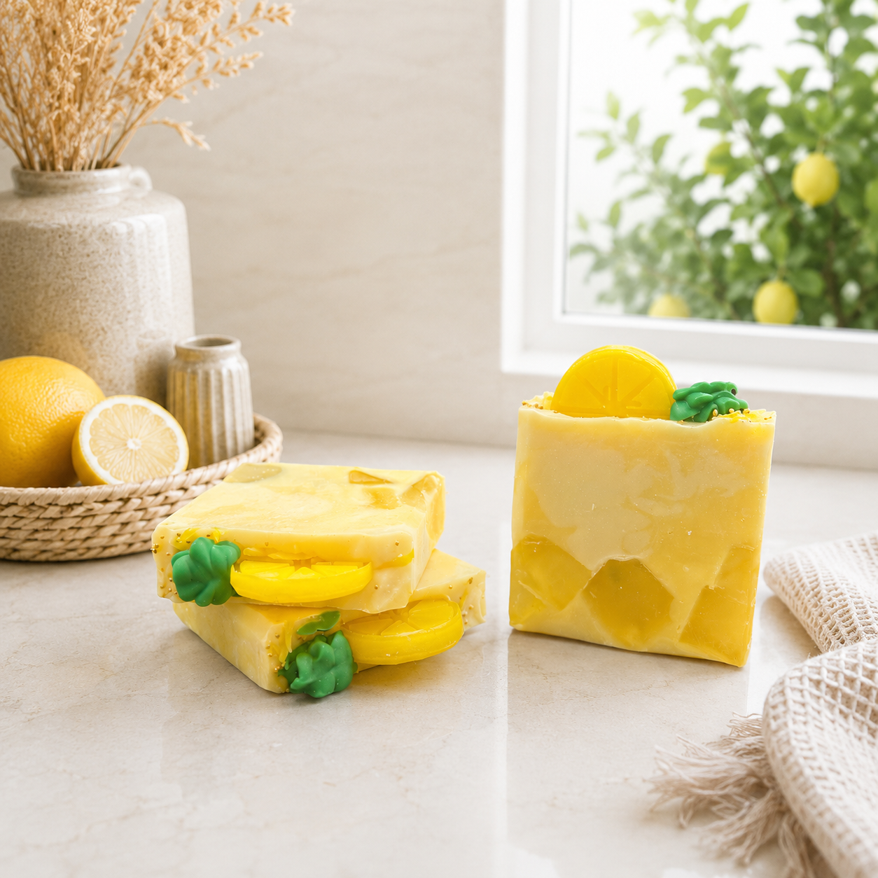 Italian Limoncello Artisan Soap