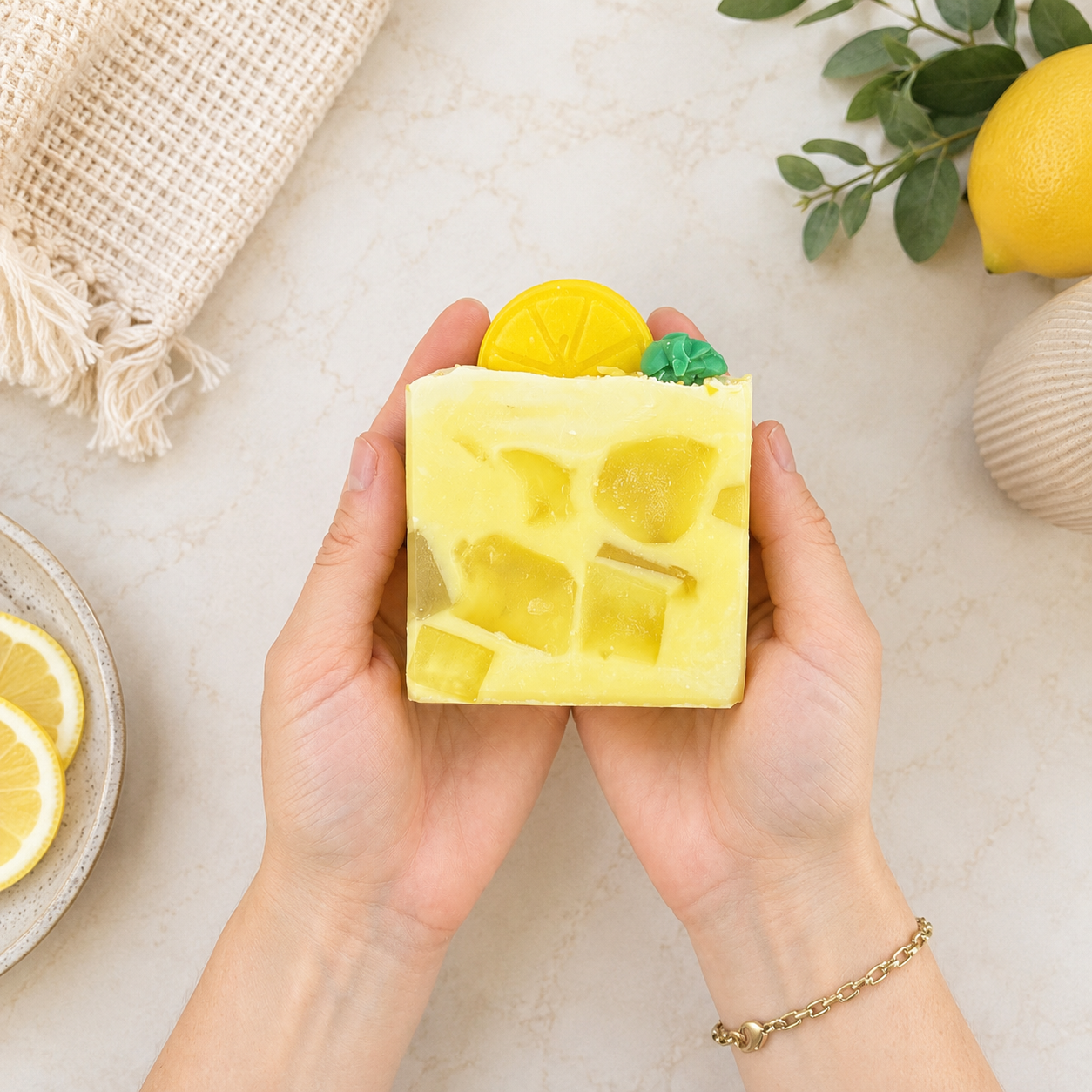 Italian Limoncello Artisan Soap