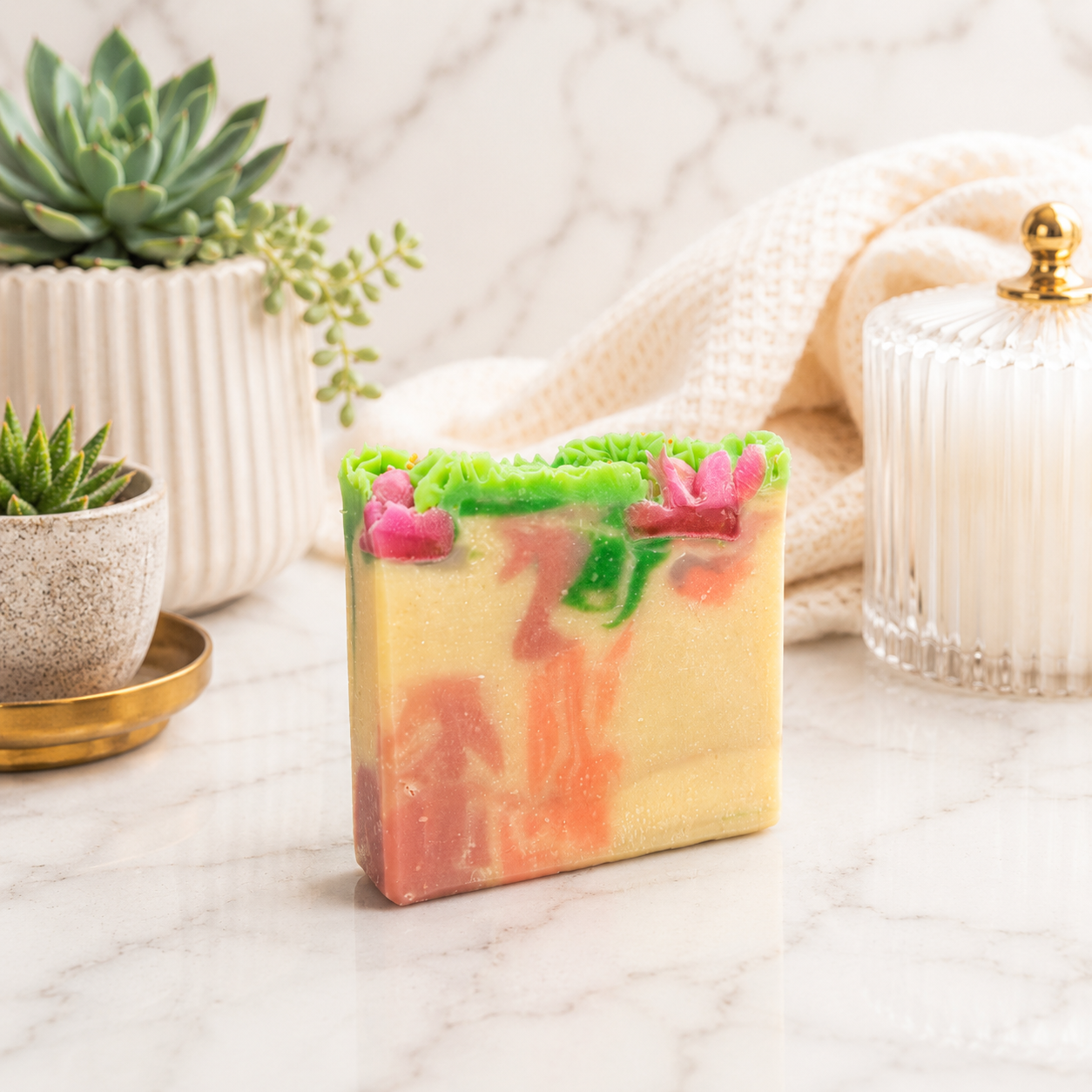 Sonoran Bloom Artisan Soap