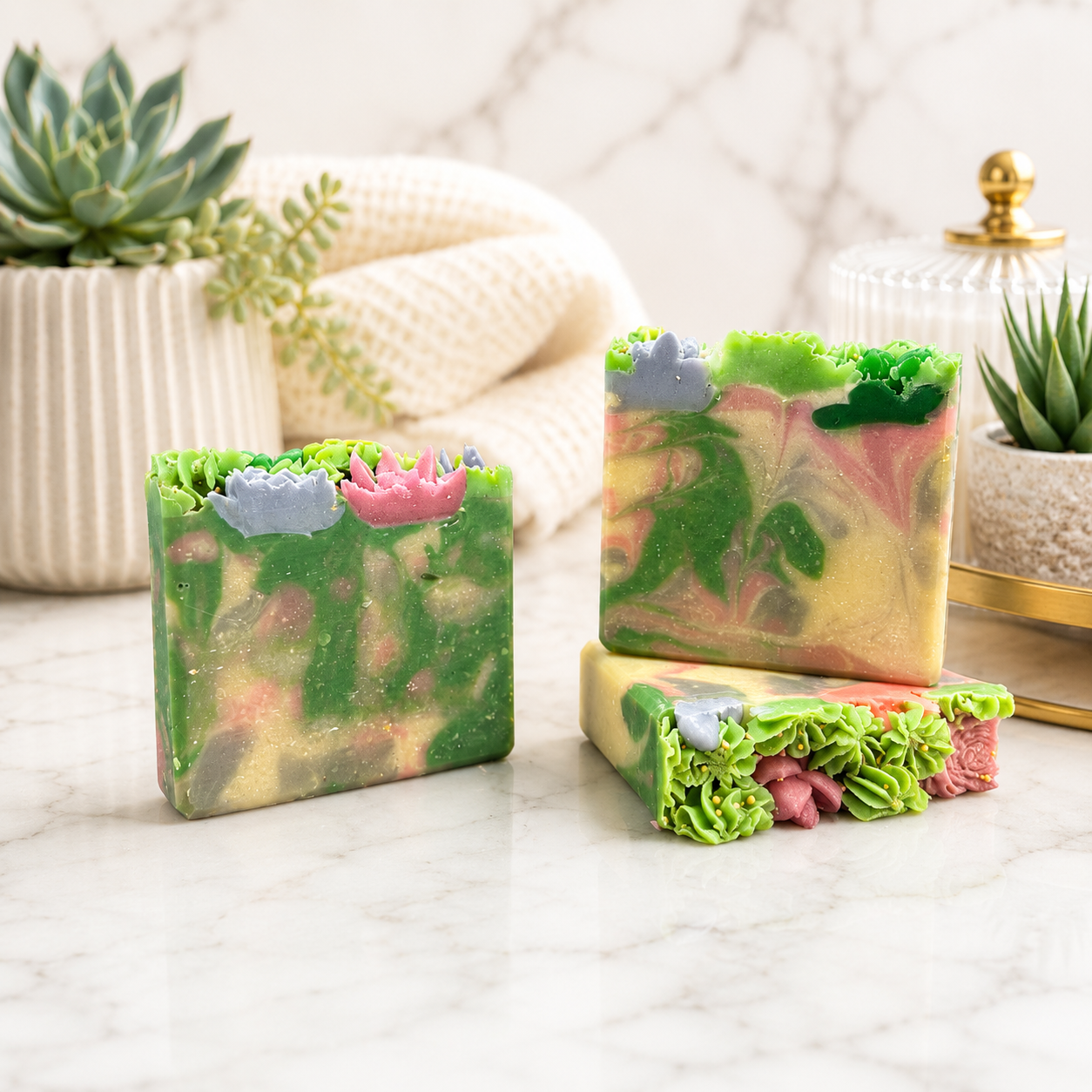 Sonoran Bloom Artisan Soap