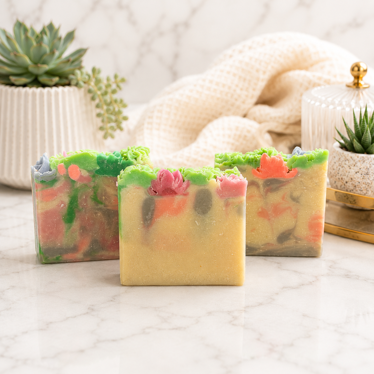 Sonoran Bloom Artisan Soap