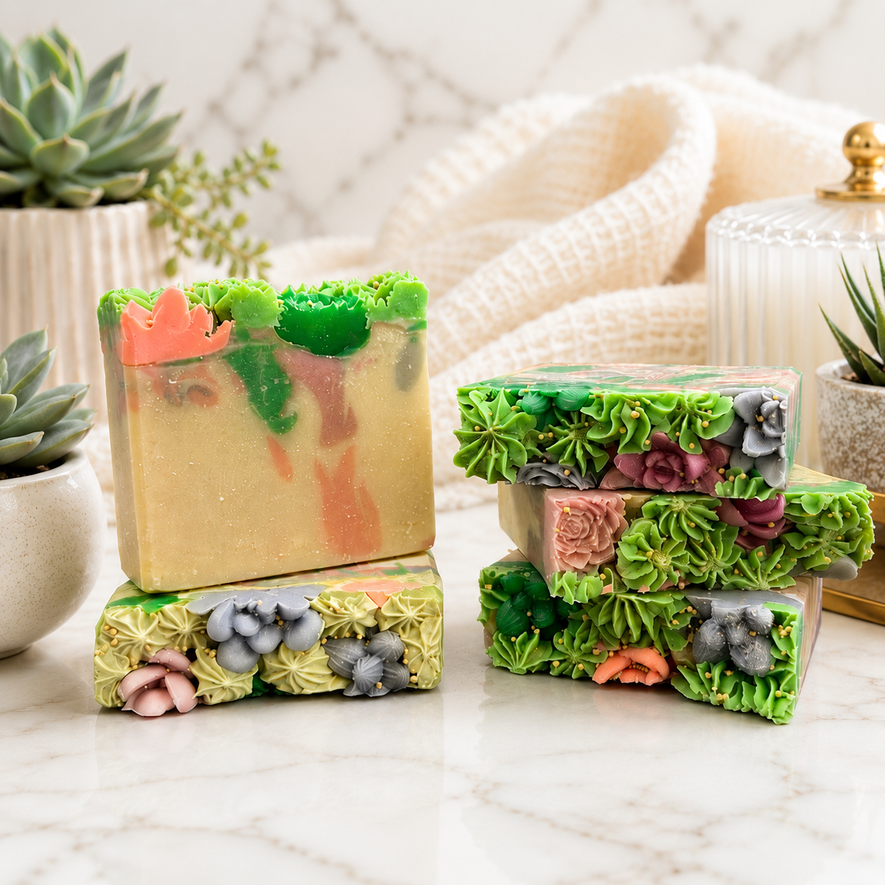 Sonoran Bloom Artisan Soap