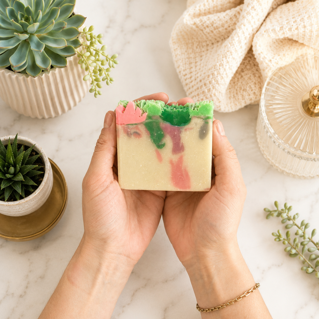 Sonoran Bloom Artisan Soap