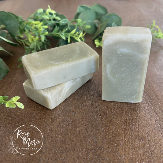 Eucalyptus and Mint Soap