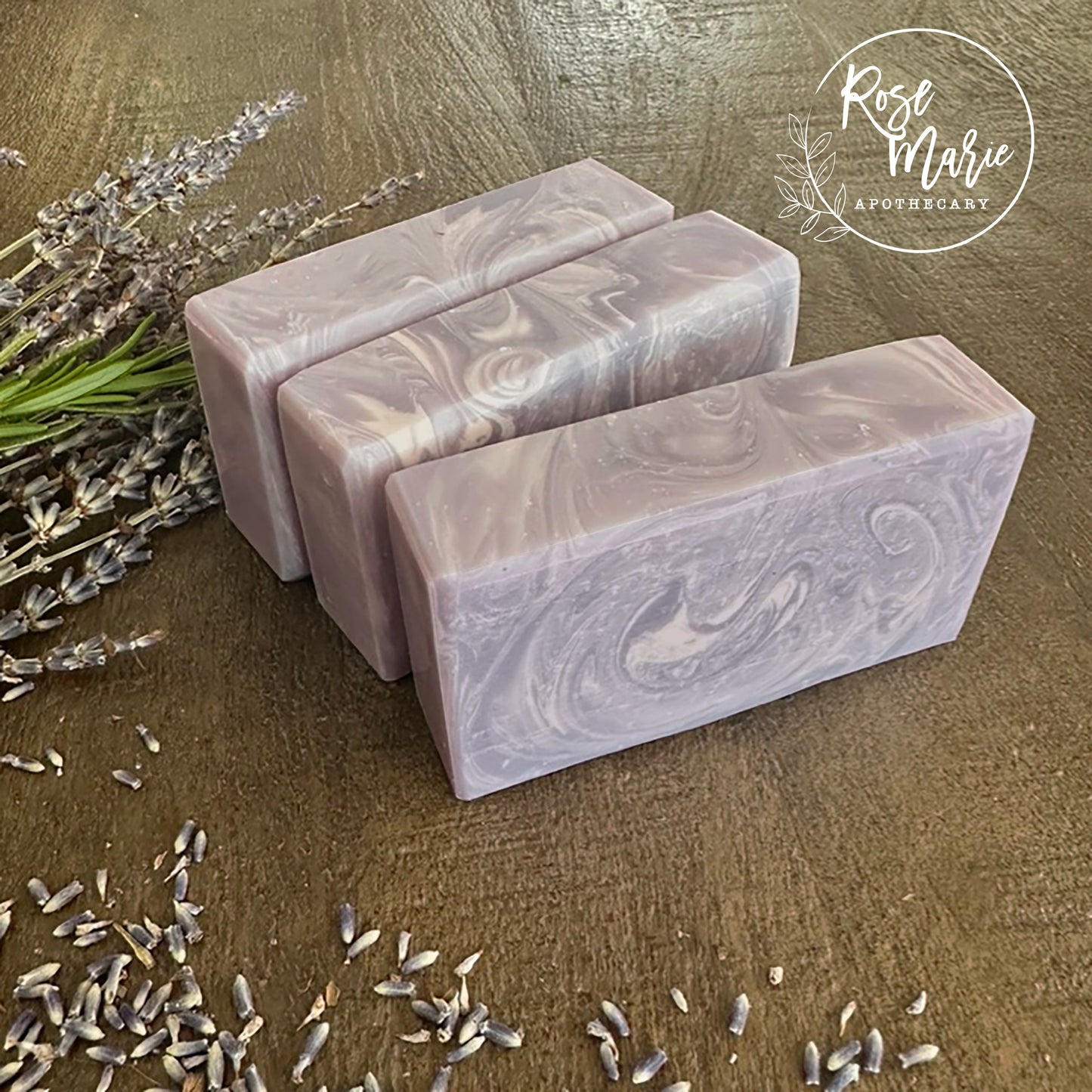 Lavender and Rosemary Soap