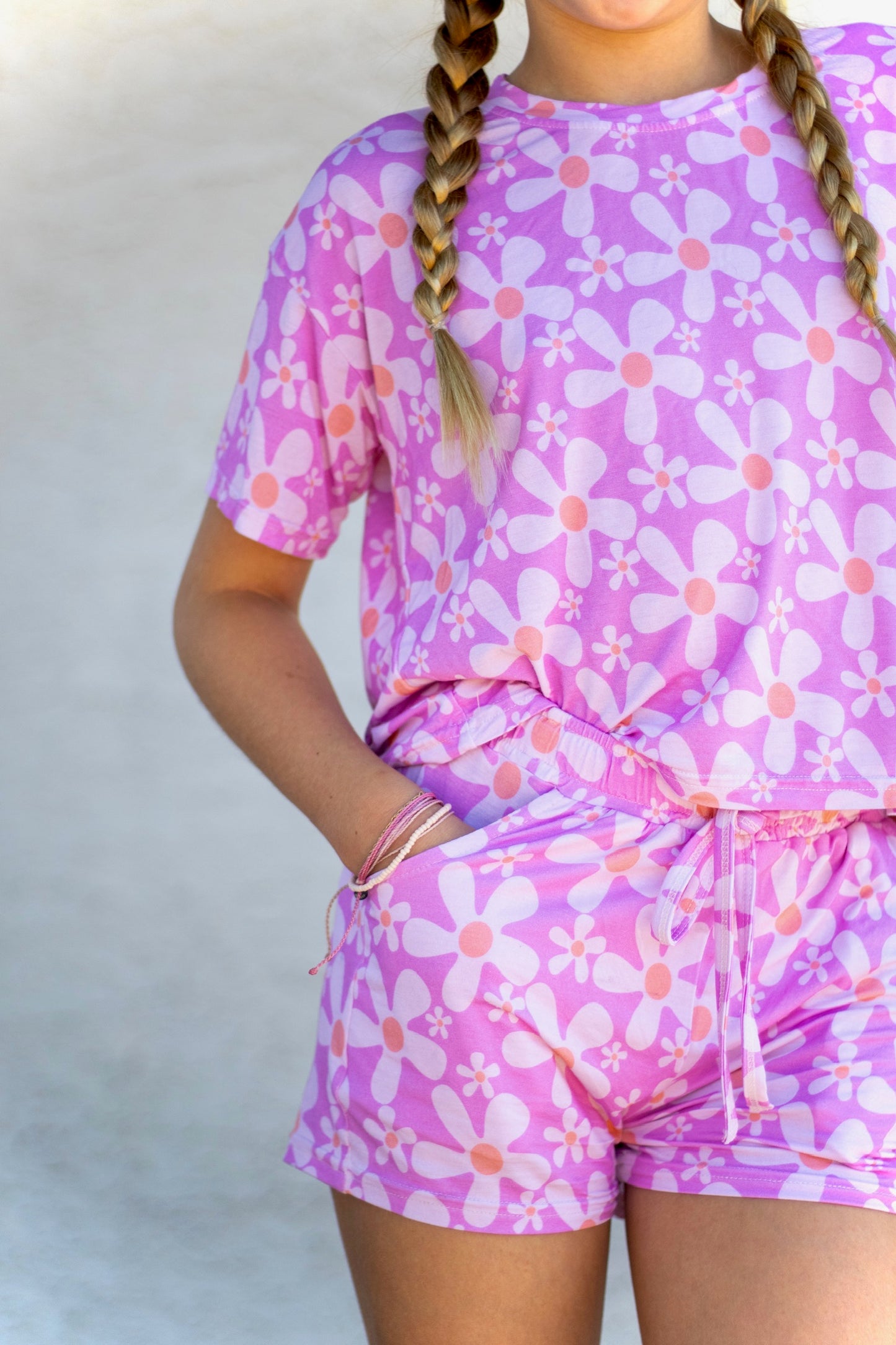 Wild Luxe Peachy Petals Daywear Sets-, 5