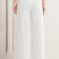 A striped woven pant - FP1861TJ