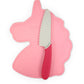 Unicorn Cutting Board & Knife Set – Kid-Safe