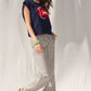 Striped Wide Leg Pants