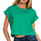 `".Cotton Short Sleeve Tee