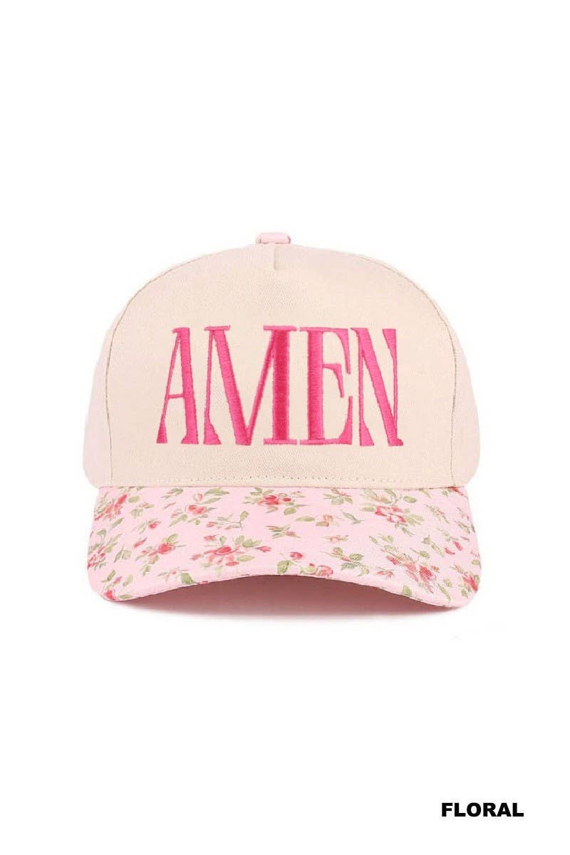 Amen Two Tone Cotton Hat