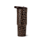 Brown Leopard HydroJug 40 oz Sport Water Bottle