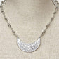 Wonder Woman Necklace in Silver
