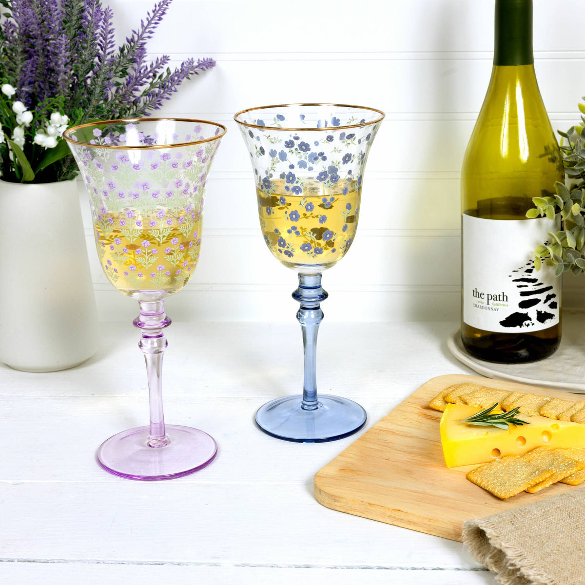 Beautiful Friend - Gift Boxed 11 oz Wine Glass