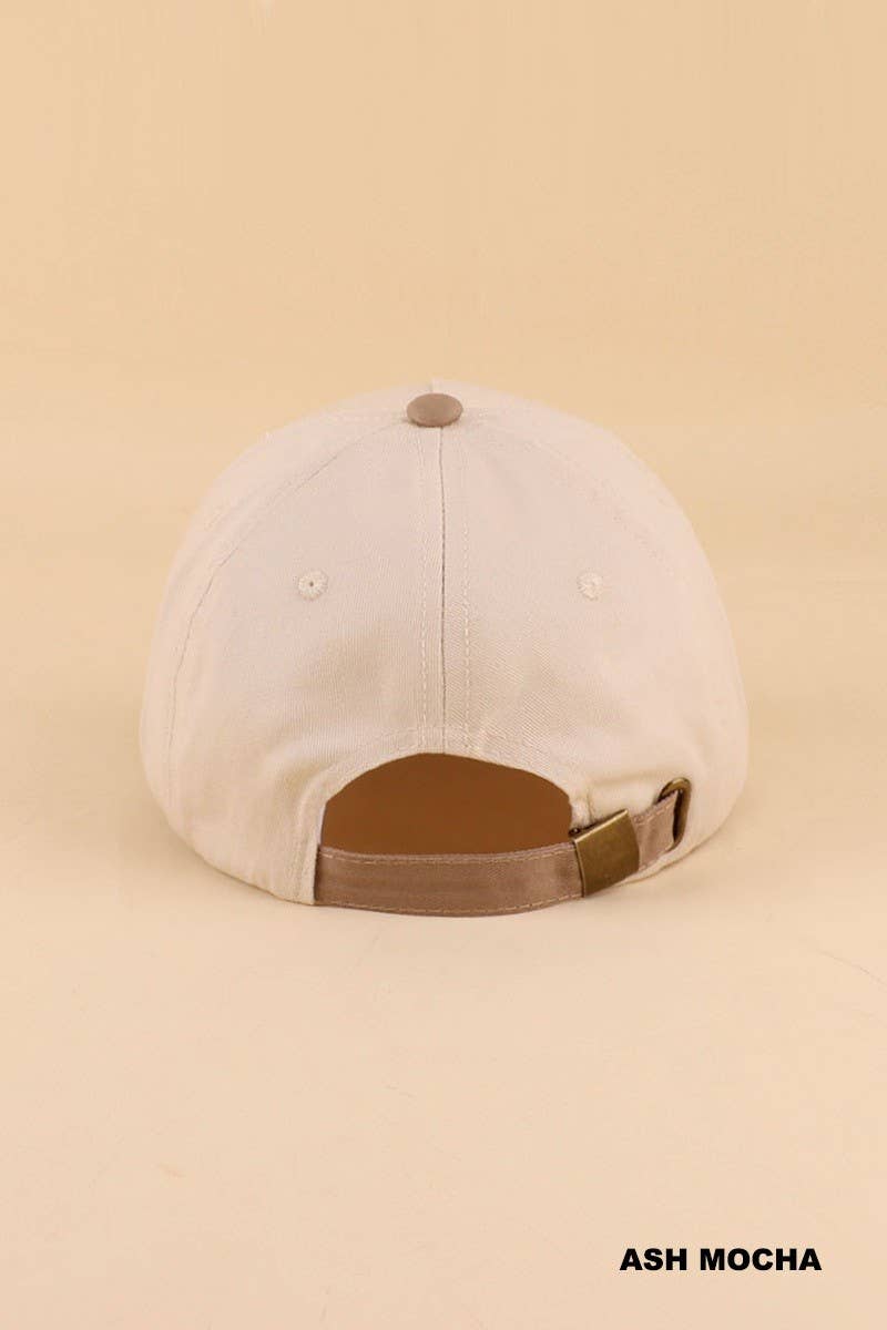 Pray Two Tone Cotton Hat