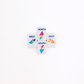 MINI TRAVEL MAHJONG  |  Mini Anywhere Series  |  White