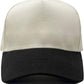 Kids/Baby Two Tone Vintage Cap - Black/Beige