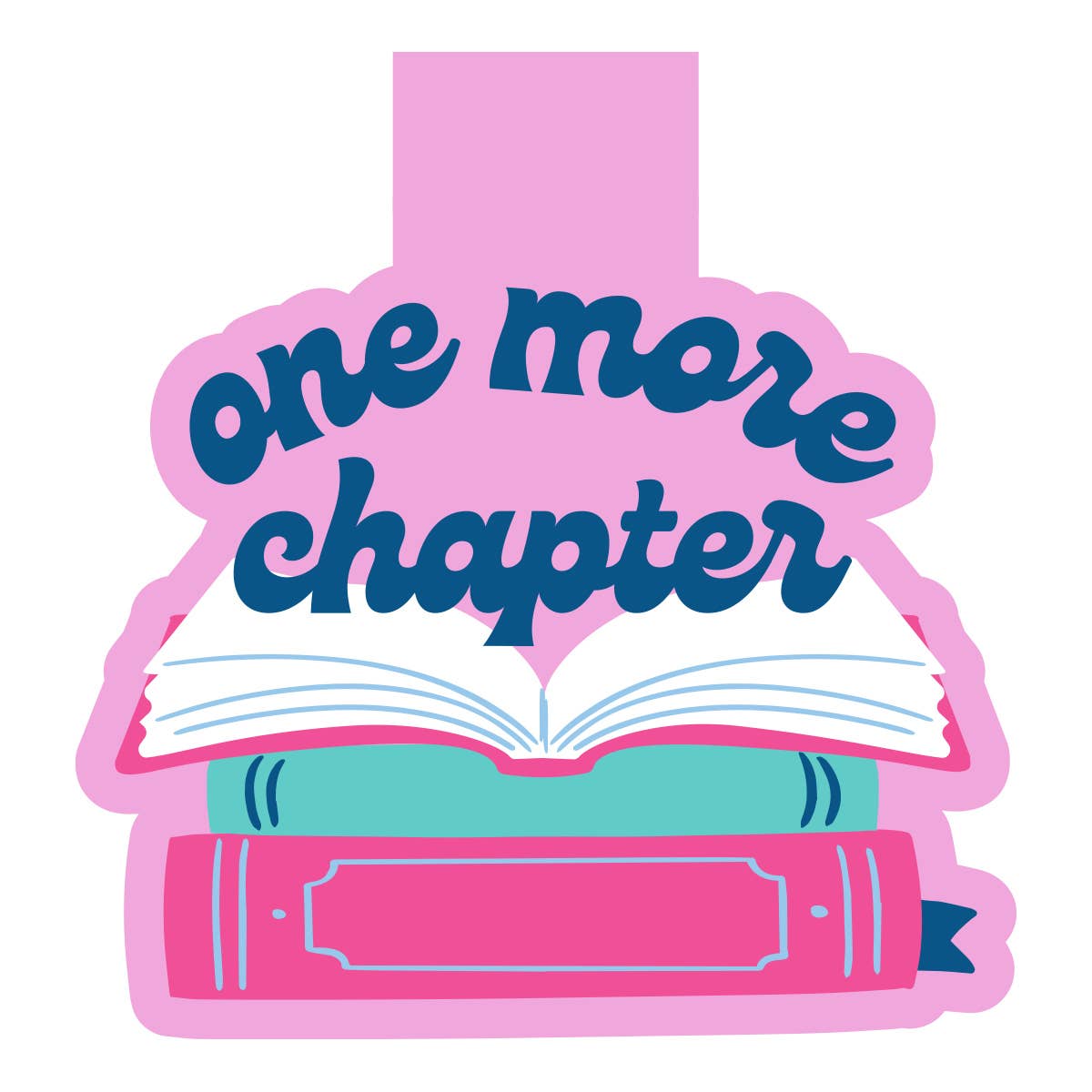 Magnetic Bookmark | One More Chapter