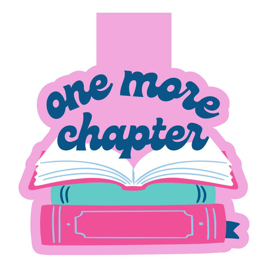 Magnetic Bookmark | One More Chapter