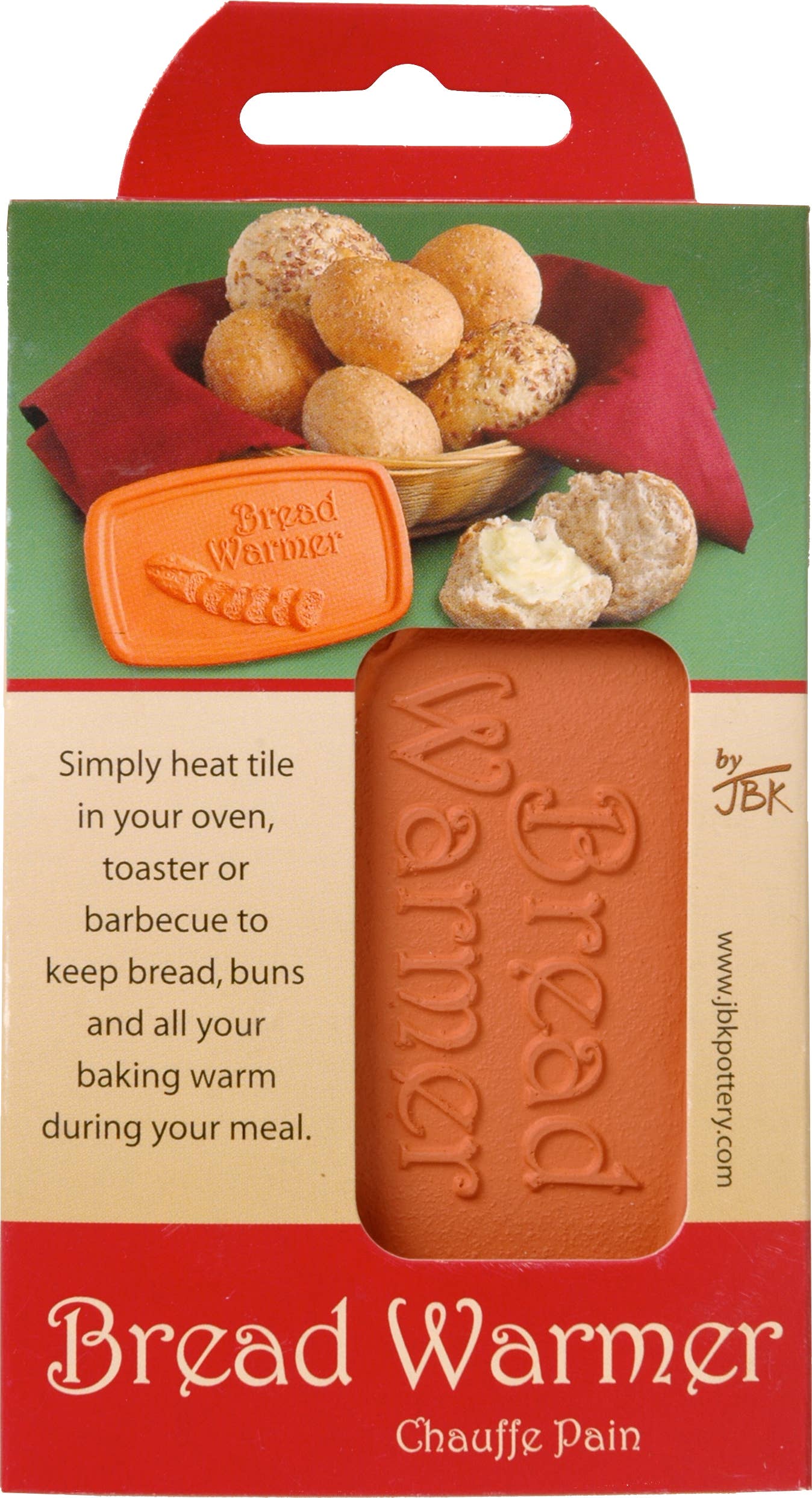 Bread Warmer Clip Strip