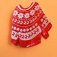 CHRISTMAS TREE SANTA SNOWMAN HAIR CLAW CLIPS | 40H939