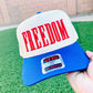 Freedom USA 3D Puff Trucker Hat | Patriotic Embroidered Cap