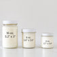 Memorial Gift Candle / Lavender Vanilla Scent