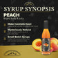 Peach Cocktail Syrup
