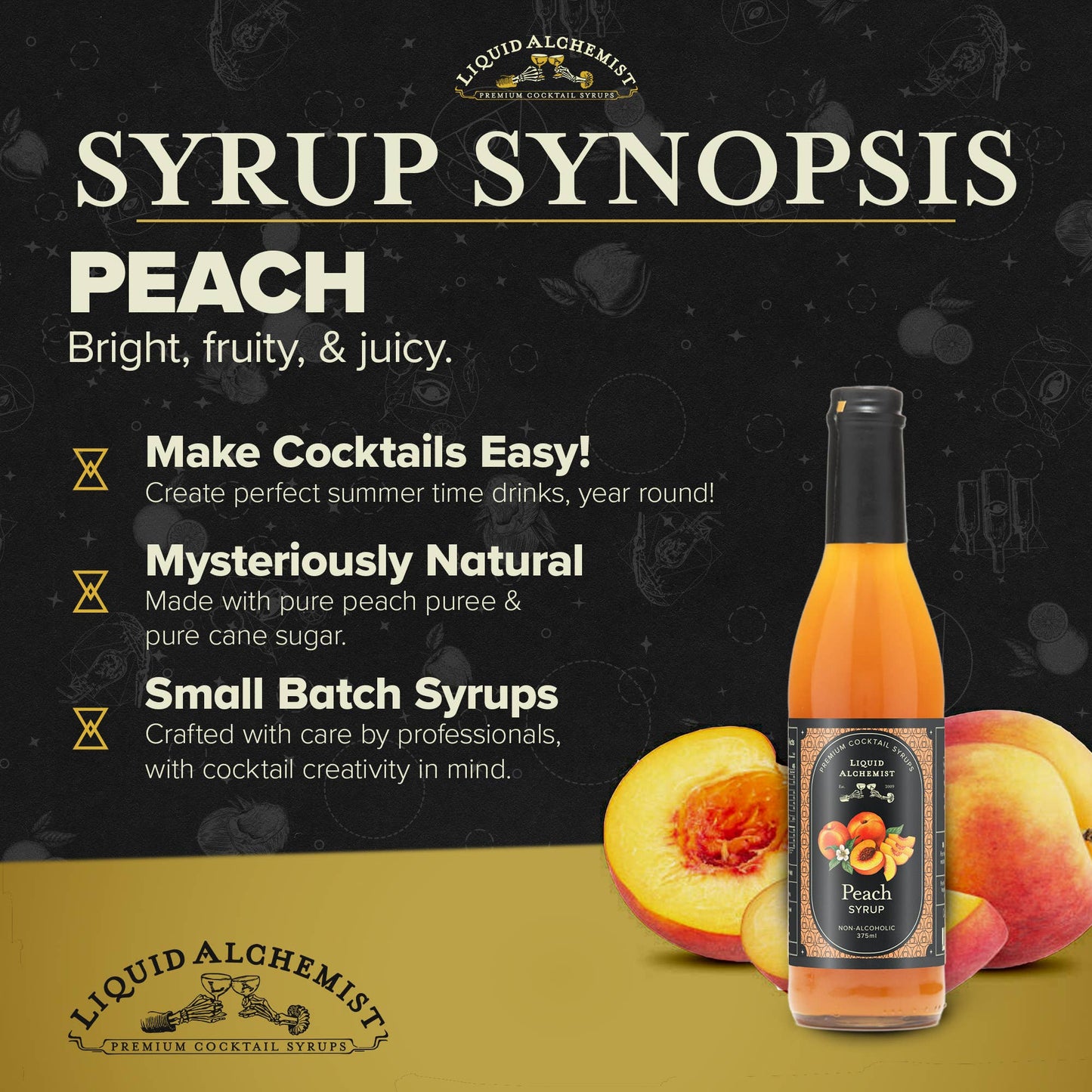 Peach Cocktail Syrup