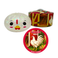 Fun Doh Farm Barnyard Squishy Dumpling Toy - 12/Display