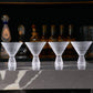 Clear Hobnail Martini Glasses (Set of 1) -9oz