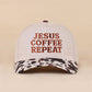 Coffee & Jesus Two Tone Cotton Hat