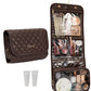 Joan & David The Teardrop Quilted Roll Hanging Toiletry Bag