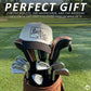 Laser Cut Golf Rope Cap - The Back Nine Social Club - Black