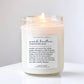 Work Bestie Candle / Morning Latte