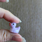 Ducking Awesome Card & Duck Figurine with Message Option