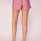 Polka Dot Relaxed Fit Shorts 2