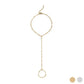 18K Gold PVD Stainless Steel Smooth Lip Hand Chain