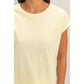 Sleeveless Crew Neck Top and Shorts Set