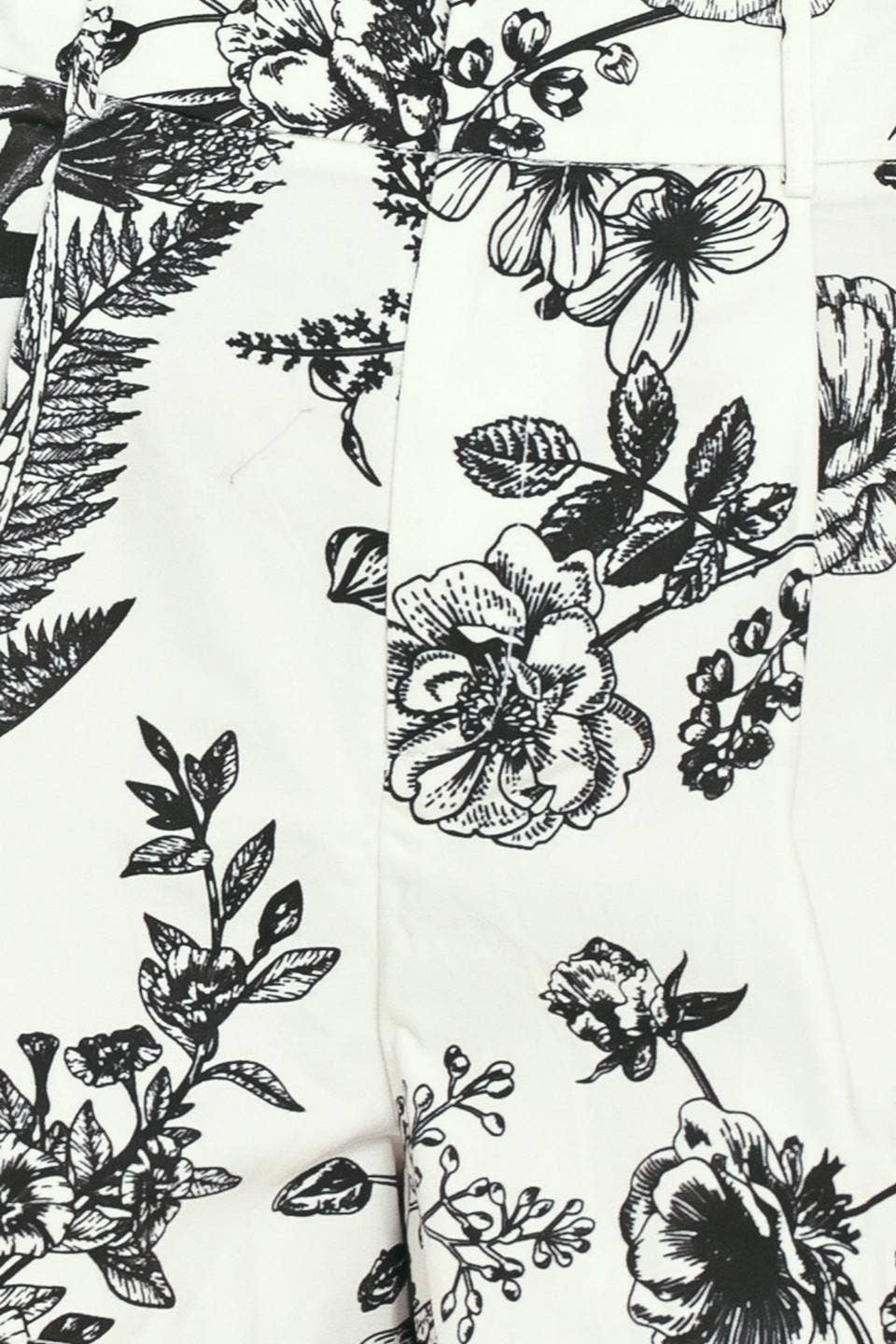 A printed woven short - IP9268T