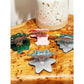 Premium Quality Christmas Theme Hair Claw Clip